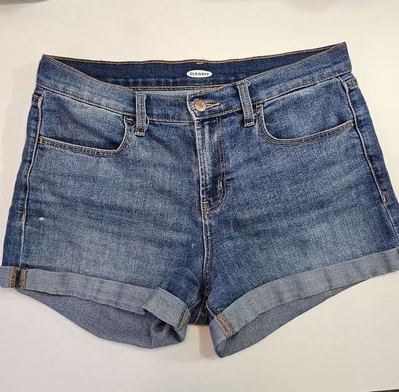 Old Navy Size 10 Denim Shorts - Picture 1 of 7